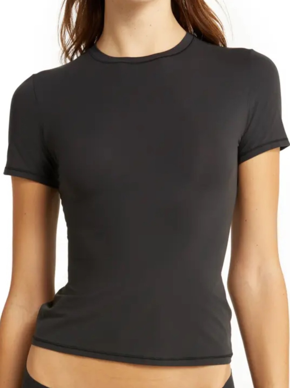 NWT Skims Fits Everybody Short Sleeve T-Shirt Size L